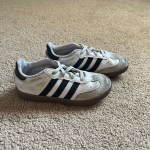 *SOLD* Adidas Samba Toddler Slip On Sneaker